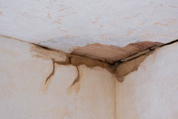 Water damage restoration process in Winters, CA
